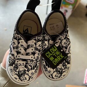 Vans Toddler Shoes Size 4.5